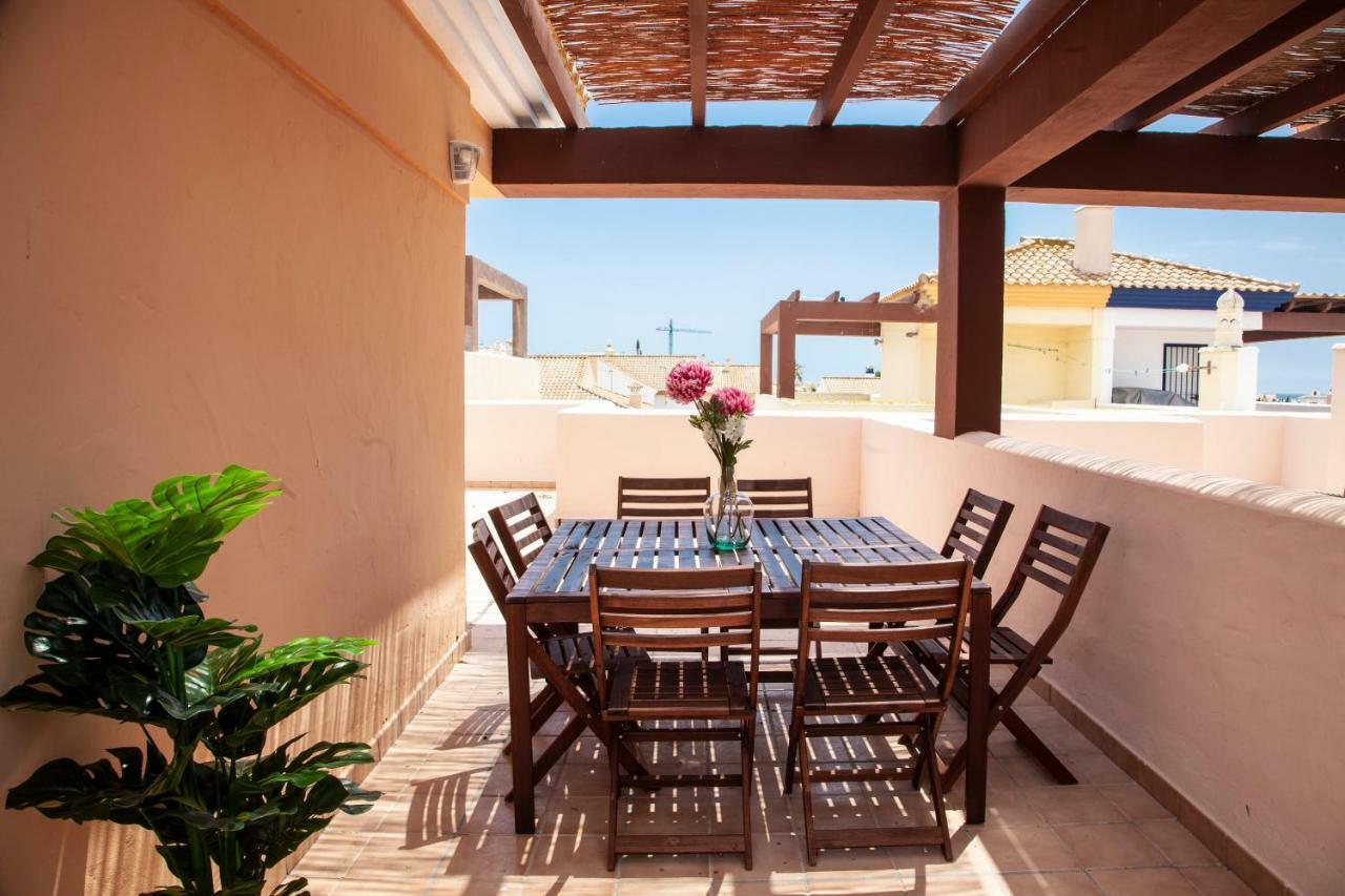 Akutuna - Casa Familiar Con Piscina , Garaje & Pista De Padel Zahara de los Atunes Exteriör bild